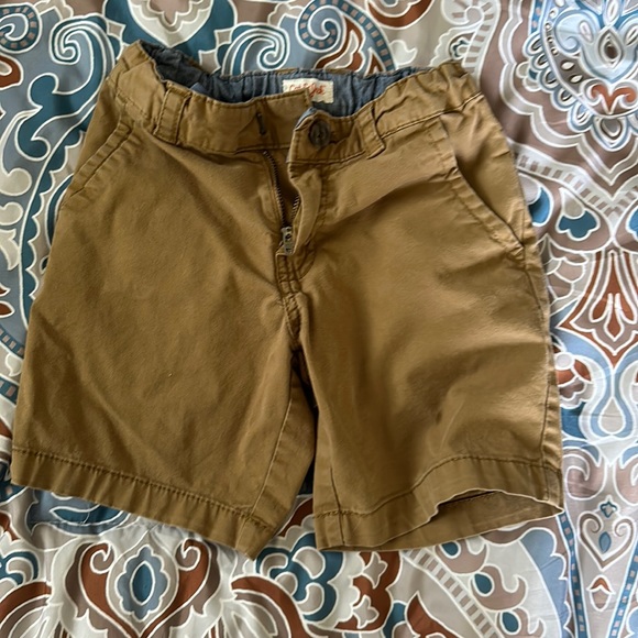 Cat&jack size 6 adjustable waist shorts with pockets - Picture 1 of 4